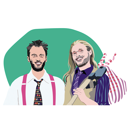 Ils se mettent à poil ! Ils se mettent à poil !