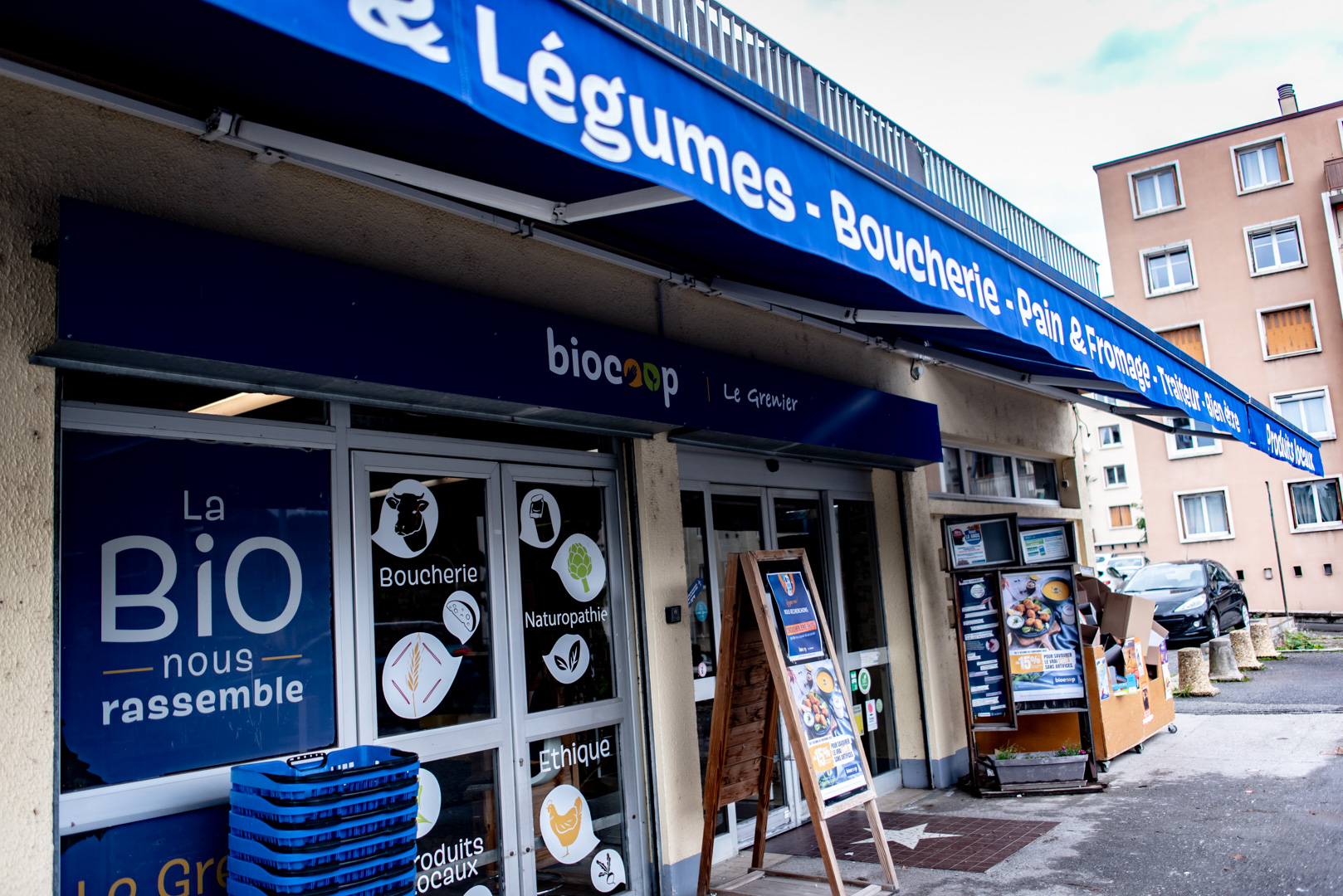 Biocoop Le Grenier Daudet