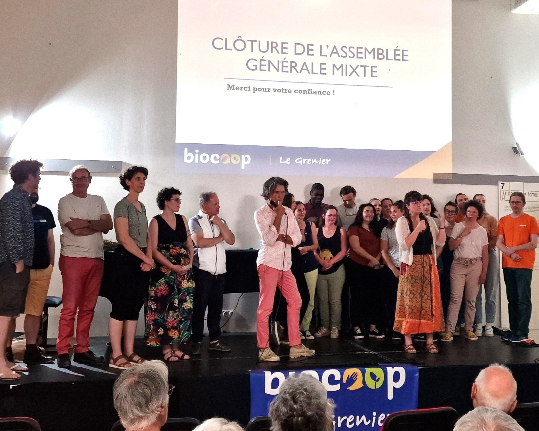 retour sur l'AG mixte 2024 du Grenier - passage en SCOP adopté !