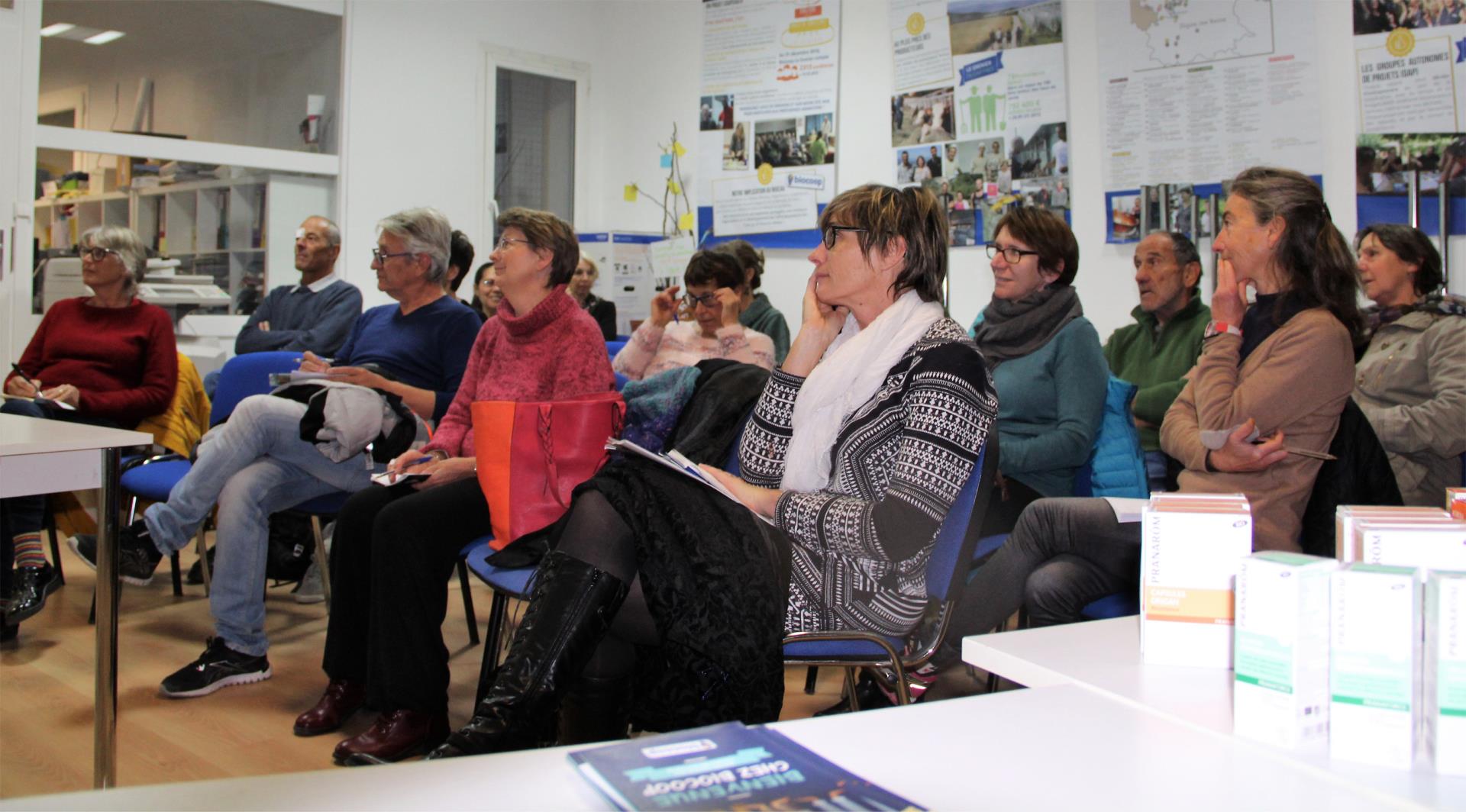 Retour sur l'atelier naturo  se sentir d'attaque pour l'hiver !