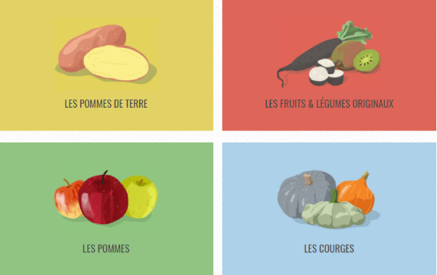 Quels fruits et légumes souhaitez vous découvrir ?