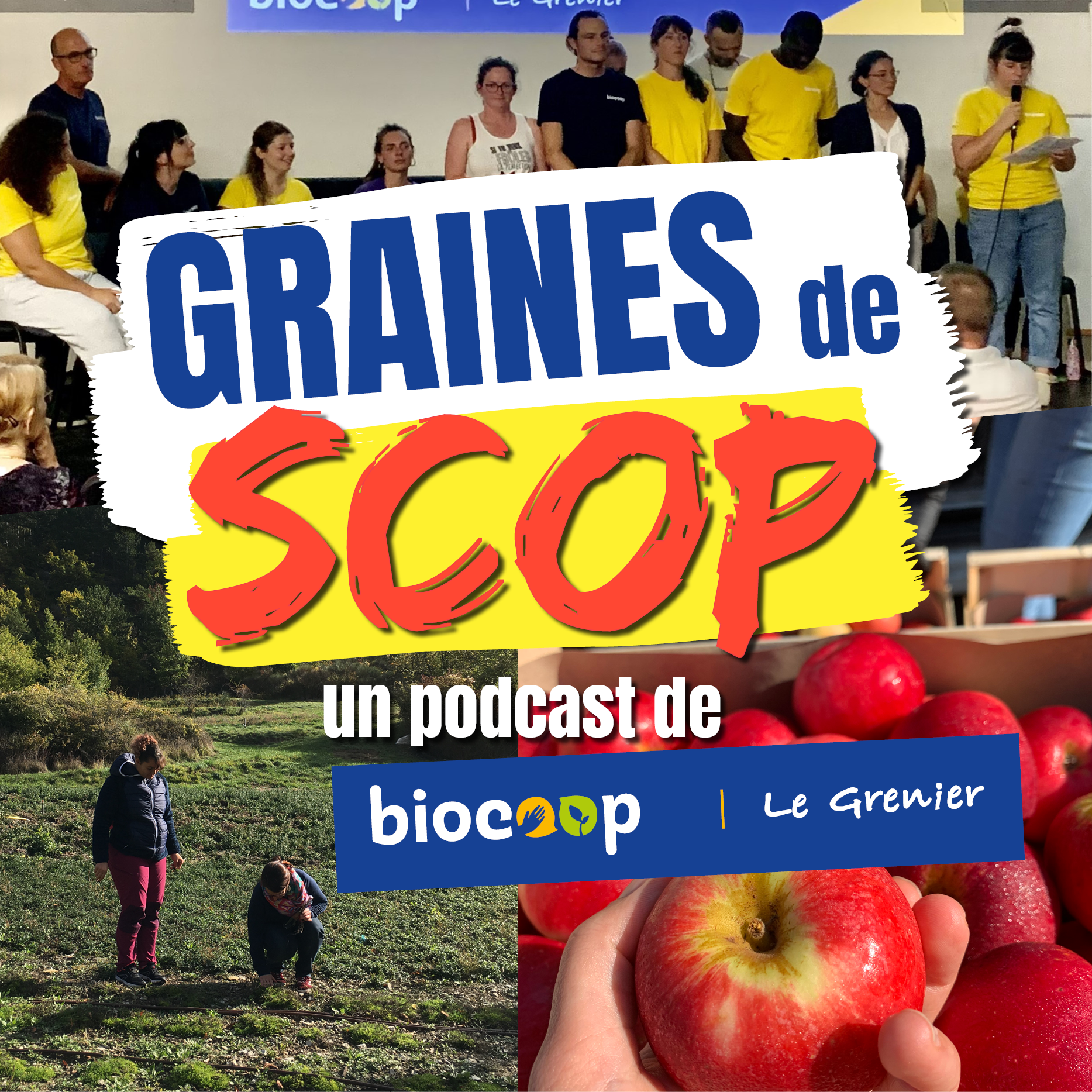 Nouveau podcast audio : Graines de SCOP ! Nouveau podcast audio : Graines de SCOP !