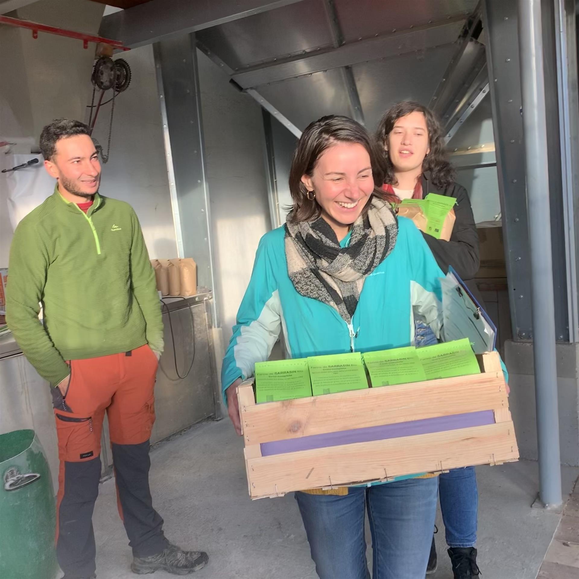 Le Grenier, partenaire de 143 producteurs locaux Le Grenier, partenaire de 143 producteurs locaux