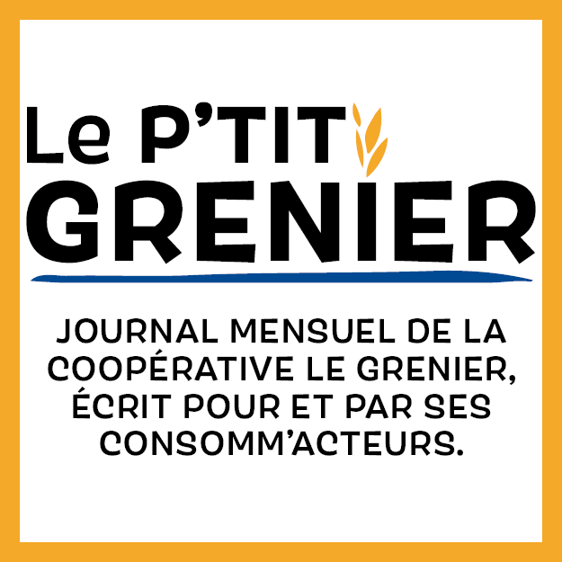 Journal P'tit Grenier du mois d'avril