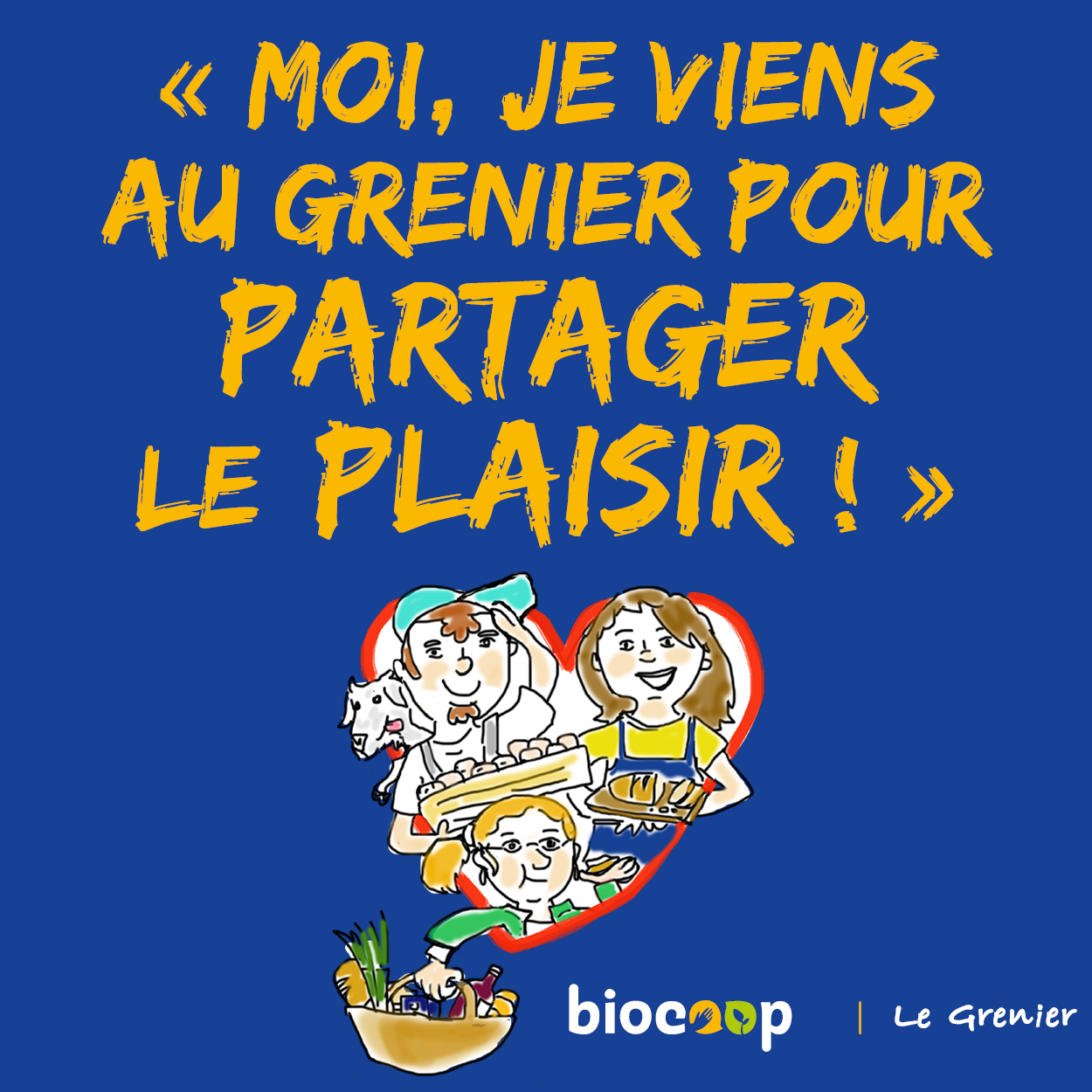 Prêt à devenir ambassadeur du plaisir au Grenier ? 