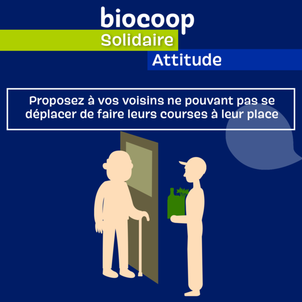 Coopérateurs, nous avons besoin d'aide pour livrer les plus fragiles Coopérateurs, nous avons besoin d'aide pour livrer les plus fragiles