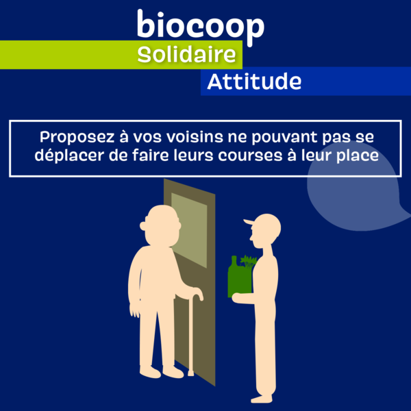 Coopérateurs, nous avons besoin d'aide pour livrer les plus fragiles