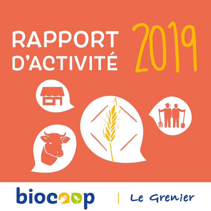 Découvrez le rapport d'activité de la coop sur 2019