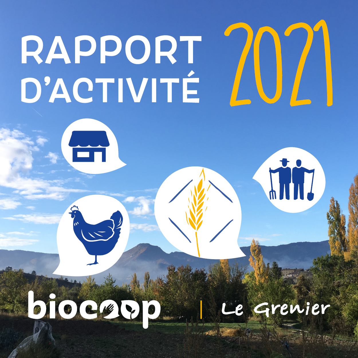 Rapport d'activité du Grenier 2021