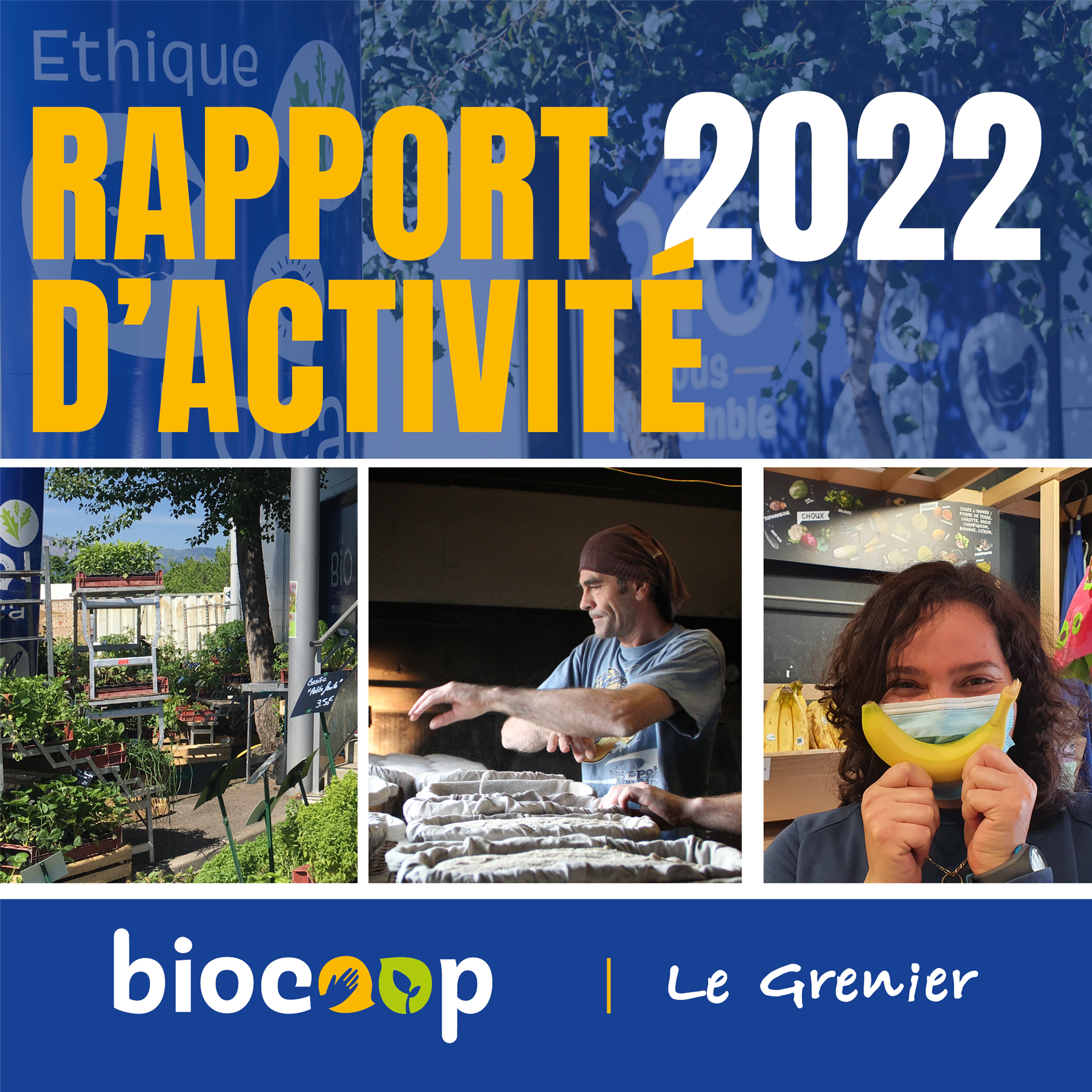 Biocoop le Grenier au rapport !