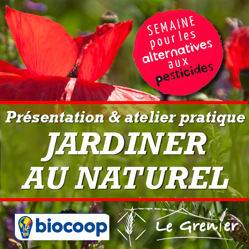 Retour sur l'atelier - jardiner au naturel