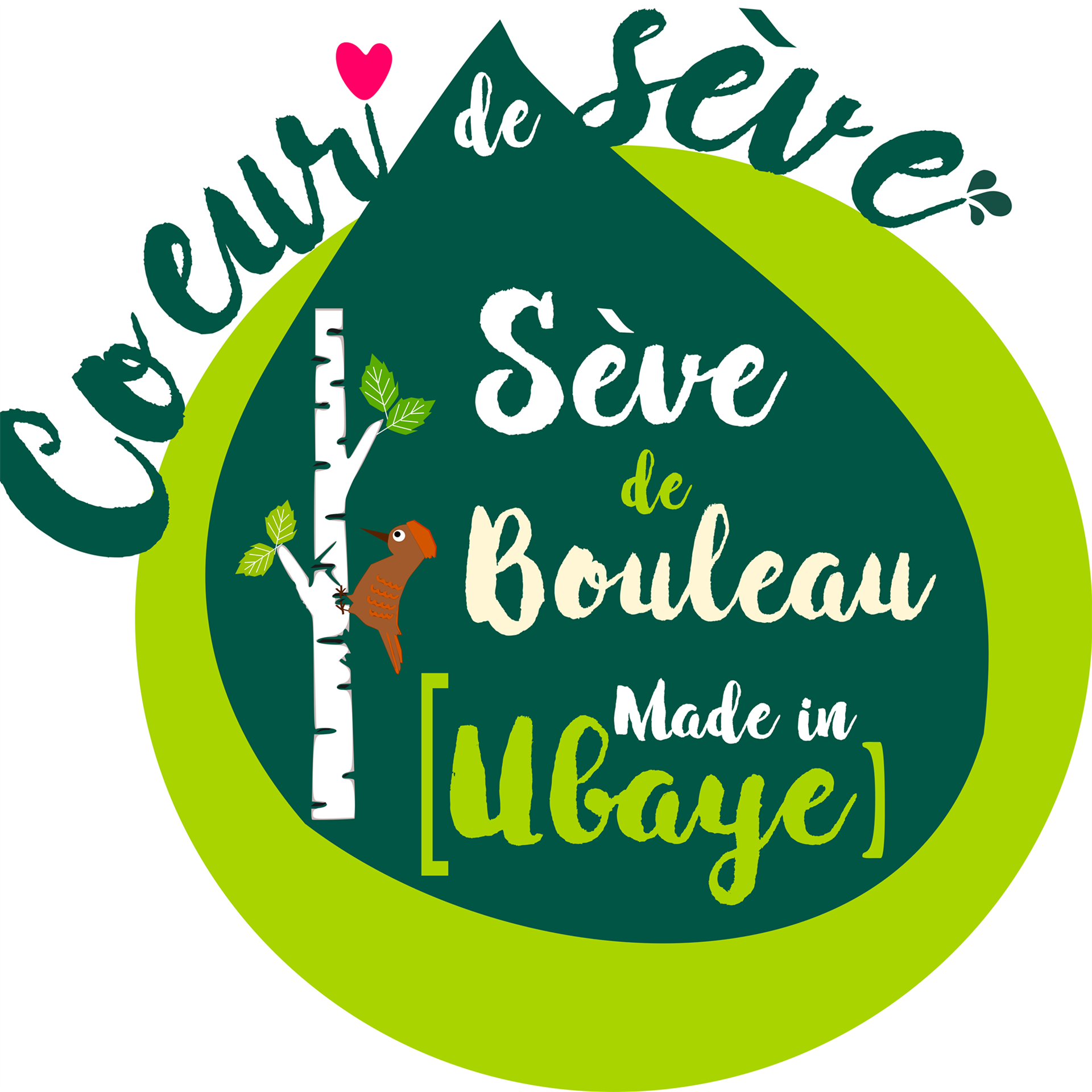 Coeur de Sève - sève de bouleau fraîche Coeur de Sève - sève de bouleau fraîche