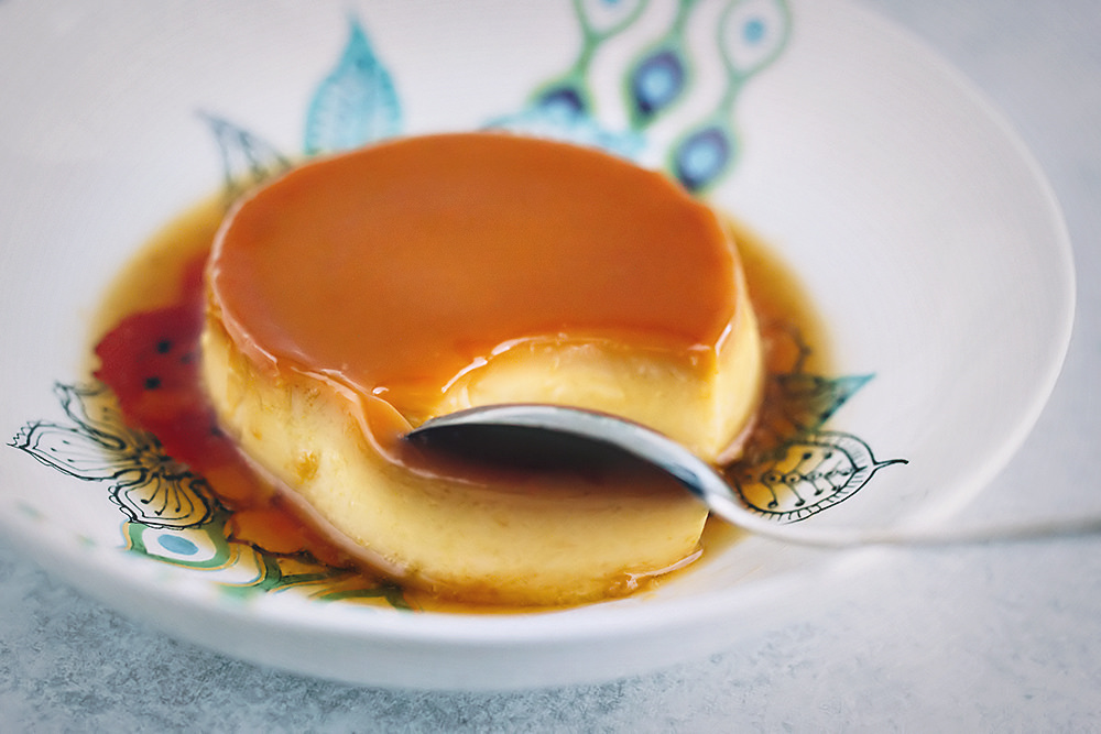 Flans au caramel