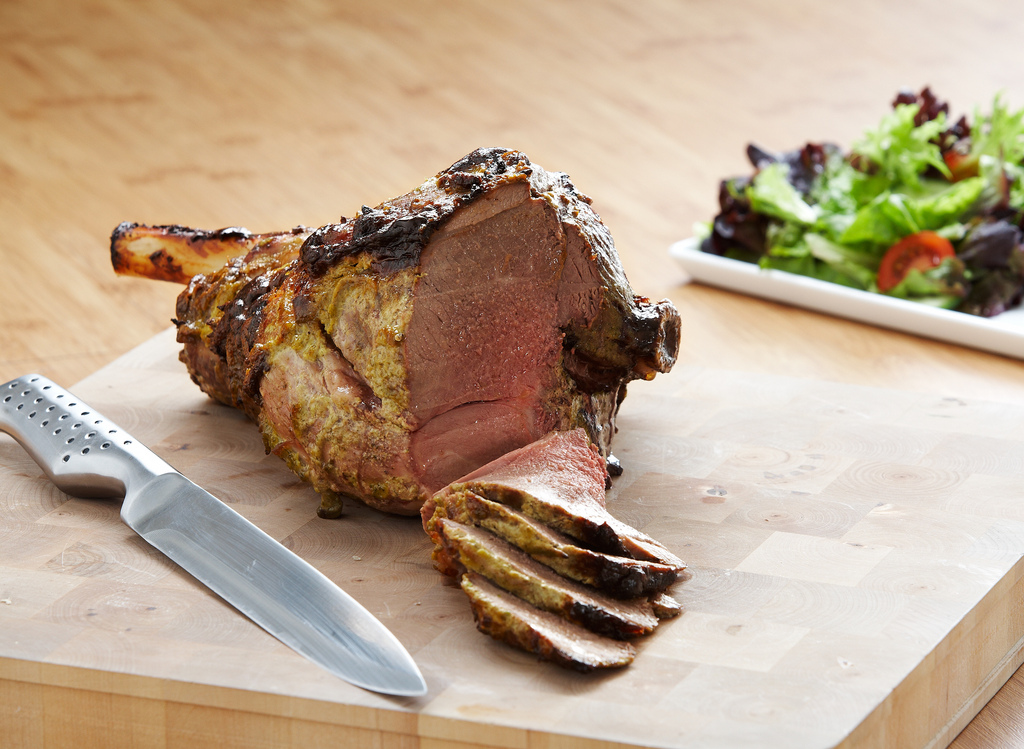Gigot de 7 heures au miel Gigot de 7 heures au miel