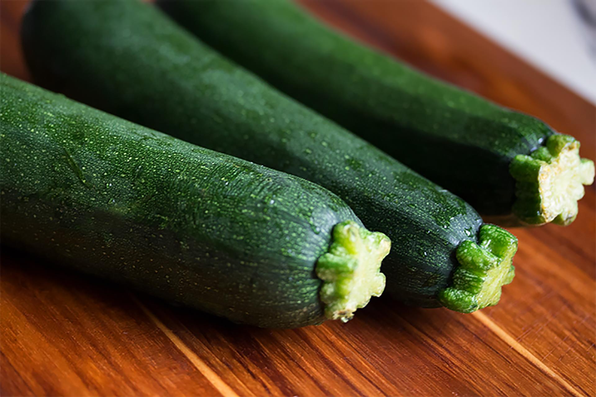 Terrine de courgette en gelée aux flocons légers