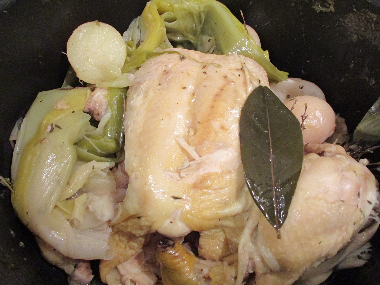 Poule au pot 