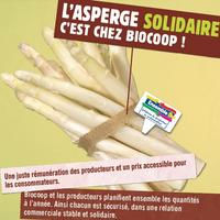 En Avril, l'asperge est là !