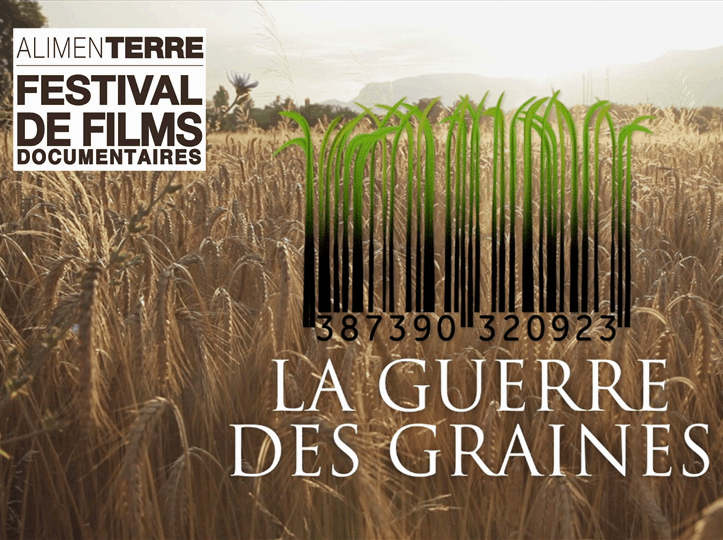 Festival Alimenterre - Projection débat La Guerre des Graines