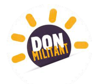 Le Don militant en caisse