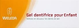 Dentifrice gel enfants 50 ml