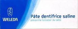 Dentifrice pâte saline 75ml