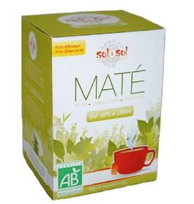 Maté vert citronnelle thé vert 15x2g Maté vert citronnelle thé vert 15x2g