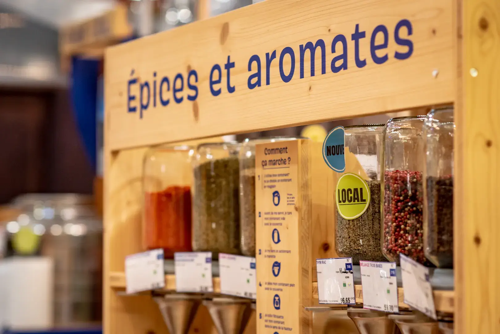 Photo Biocoop Le Grenier - Tokoro