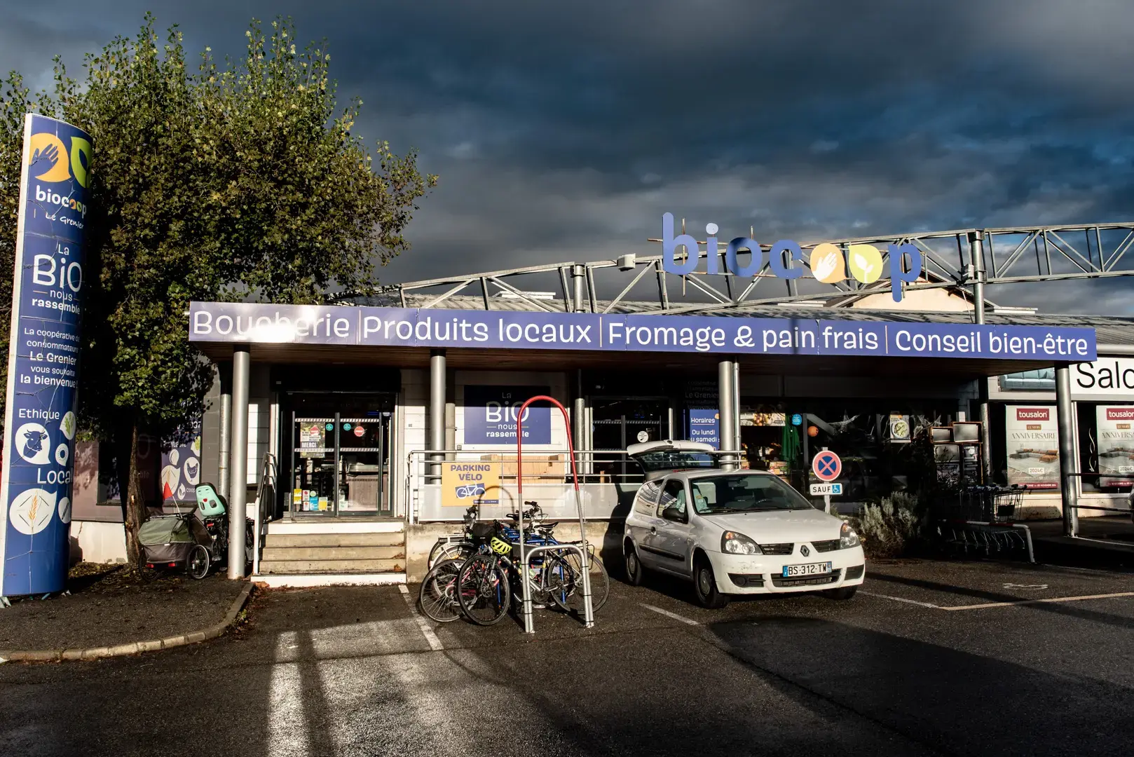 Photo Biocoop Le Grenier - Tokoro