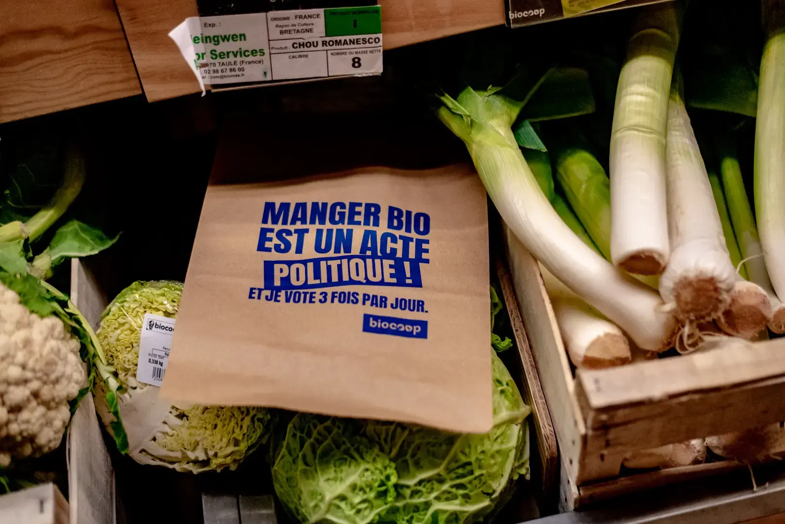 Photo Biocoop Le Grenier Daudet