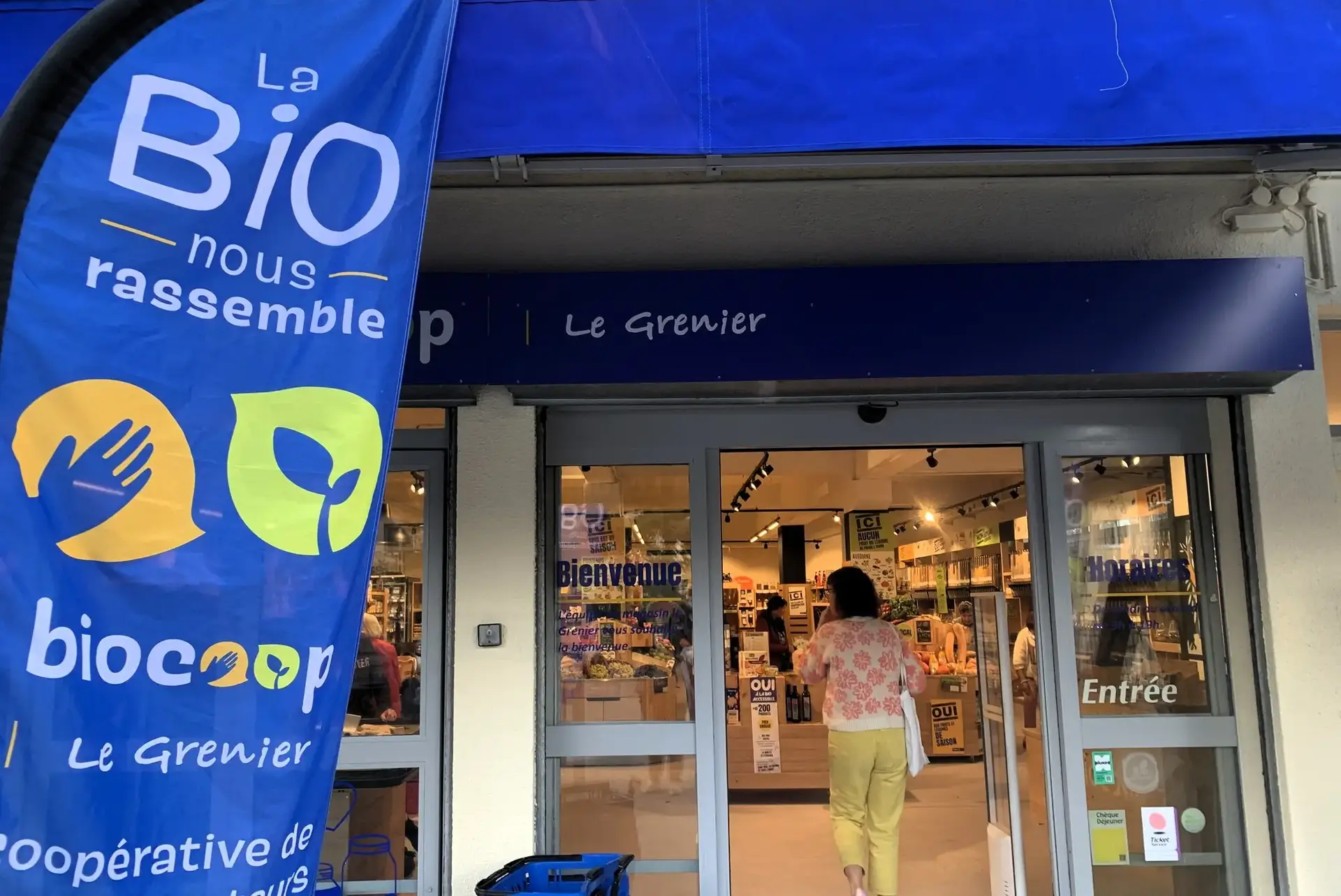 Photo Biocoop Le Grenier Daudet