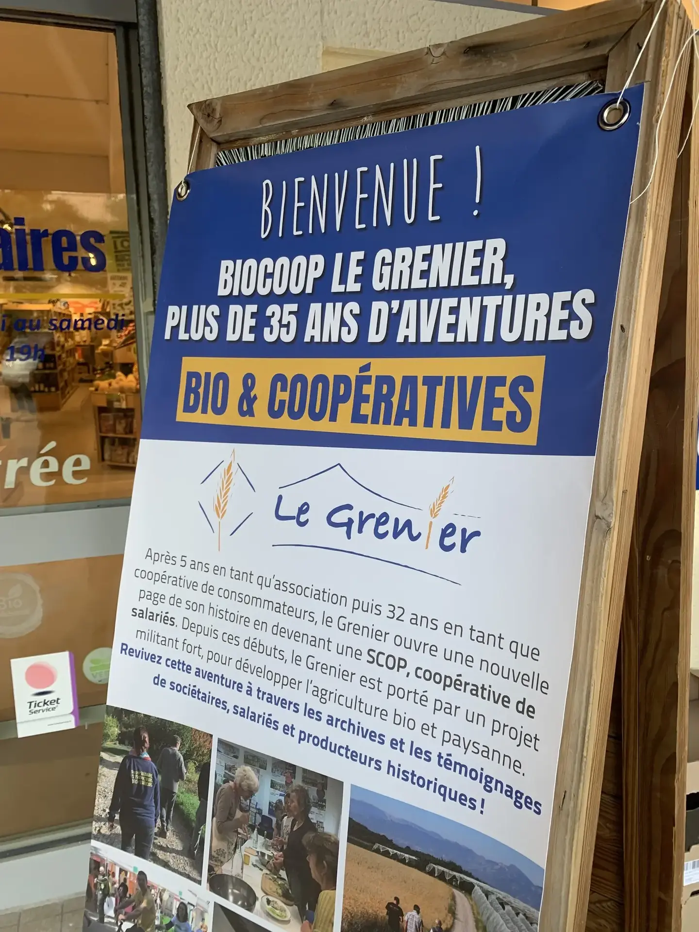 Photo Biocoop Le Grenier Daudet