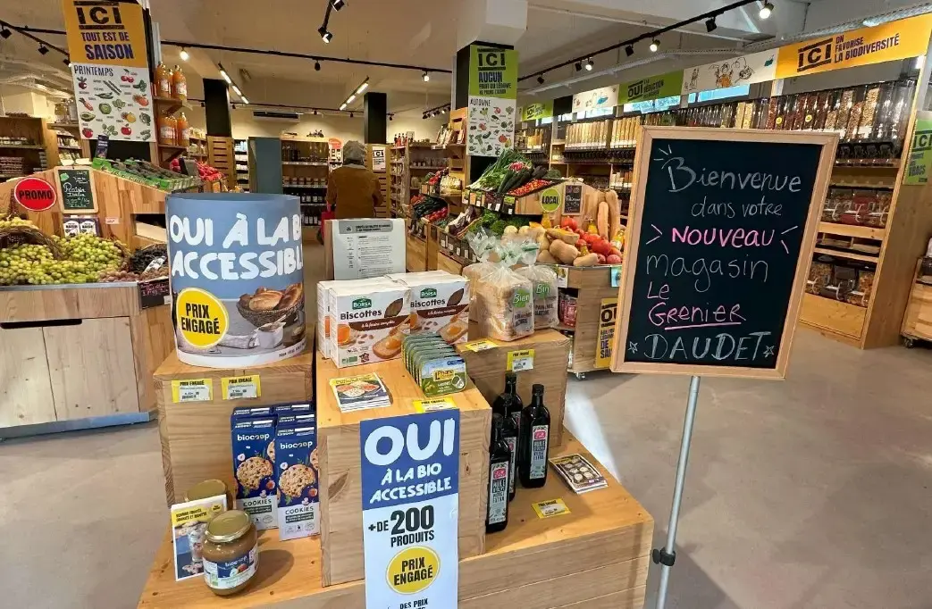 Photo Biocoop Le Grenier Daudet