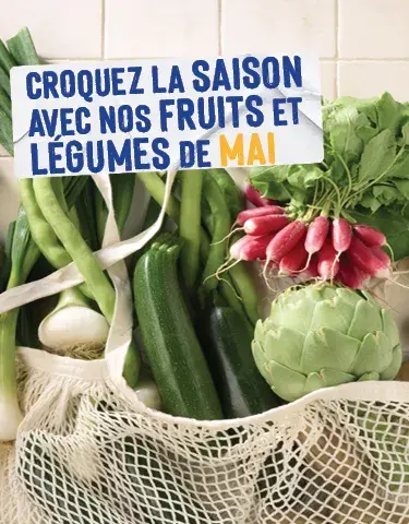 Calendrier de saisonnalité : Découvrez les pépites du mois de mai 2026 !