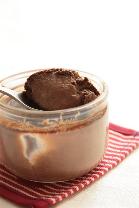 petit pots de crème chocolat noisette