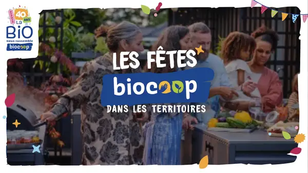 Fêtez avec nous les 40 ans du réseau Biocoop à la Cinémathèque de Montagne de Gap ! Fêtez avec nous les 40 ans du réseau Biocoop à la Cinémathèque de Montagne de Gap !