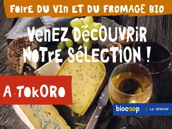 Soirée dégustation vin et fromage au magasin Tokoro