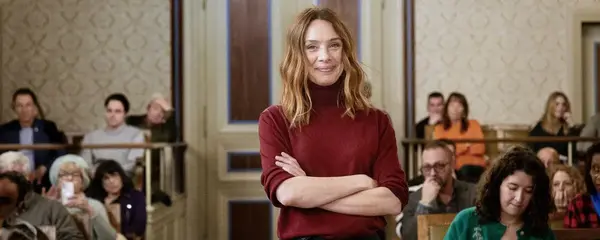 Lætitia Dosch : La parole est à la défense Lætitia Dosch : La parole est à la défense