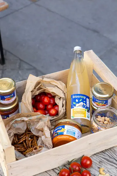 En août, Biocoop le Grenier ramène la coupe à la maison !