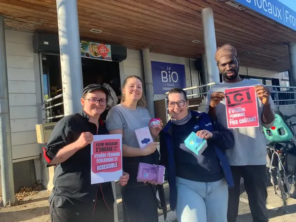 Biocoop le Grenier bouscule les règles : tous les produits d’hygiène menstruelle à prix coûtant dans nos magasins à partir du 7 mars 2026