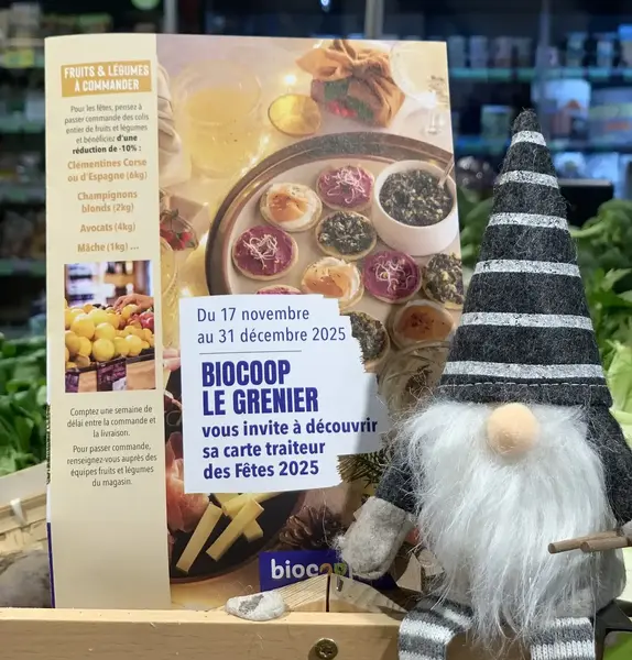 carte traiteur du Grenier pour les fêtes de fin d'année 2025 carte traiteur du Grenier pour les fêtes de fin d'année 2025