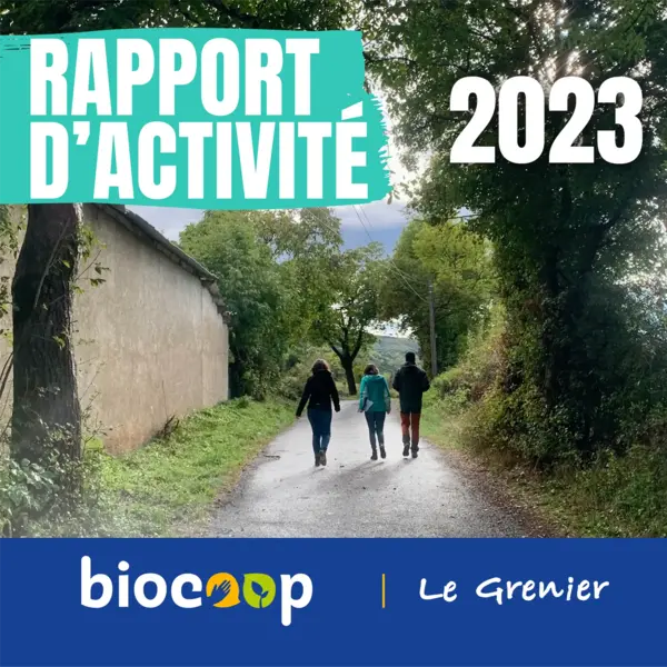 lisez le nouveau rapport d'activité du Grenier