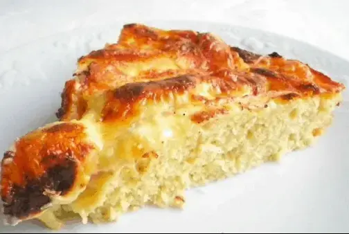 Tarte au maroilles