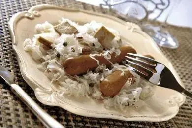 Choucroute au tofu