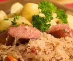 Choucroute au champagne