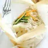 Filet de merlan en papillottes