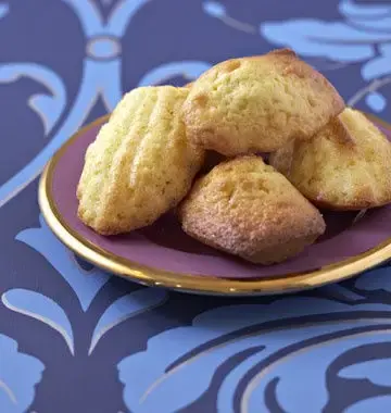 Madeleines au citron bergamote