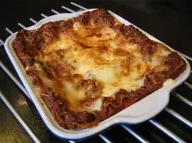 Lasagnes à la bolognaise