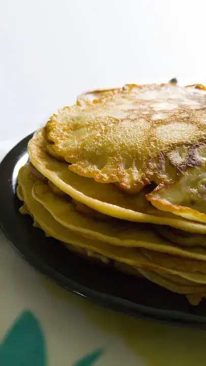 Crêpes aux 3 farines