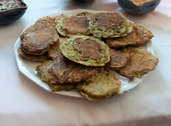 galettes de courgettes
