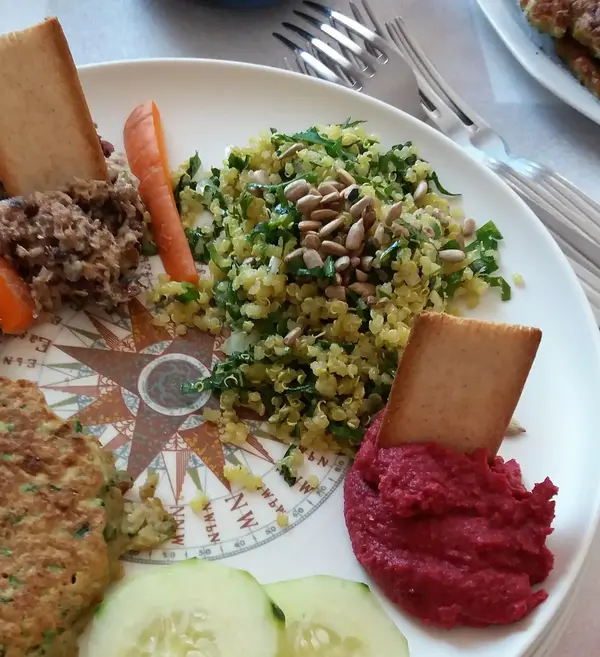 Quinoa aux Herbes